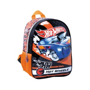 MOCHILA WABRO 12" HOT WHEELS ESCUDERIA ART75137